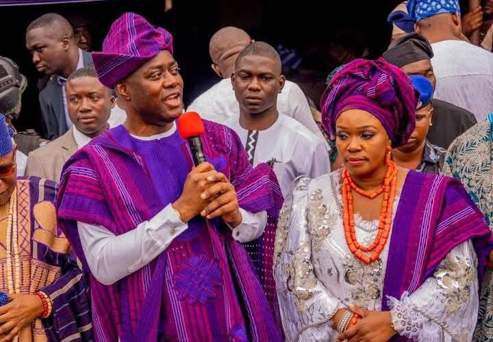 Aare Omoluabi: Dr. Temitope GLORIOUS Felicitates Governor Seyi Makinde on Chieftancy Title in Akure