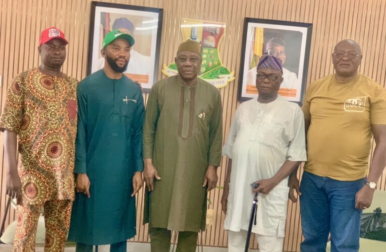 PDP Chieftain, Ladoja Yakubu Pays Courtesy Call on Oyo Deputy Governor