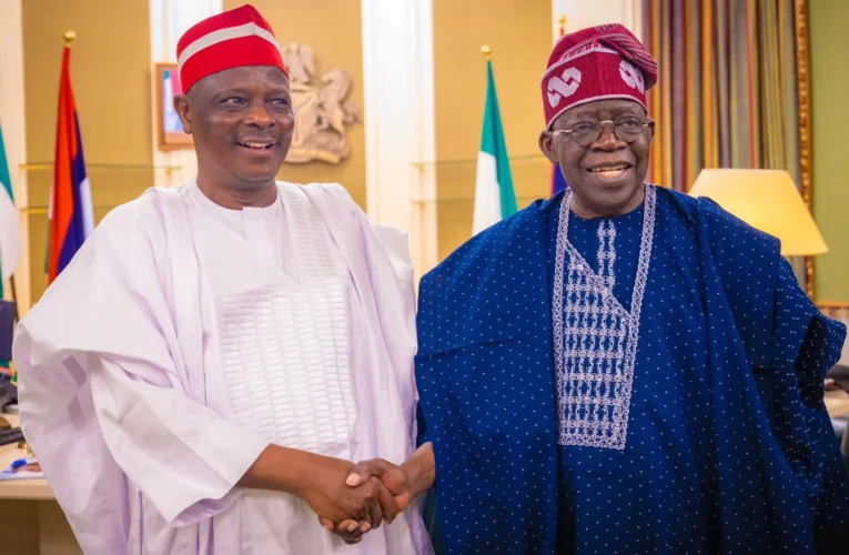 Kwankwaso visits Aso Rock 