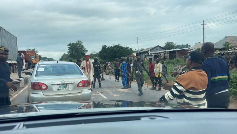 Accident Kills 4, Including School Children In Sowo, Abeokuta-Sagamu Ogun