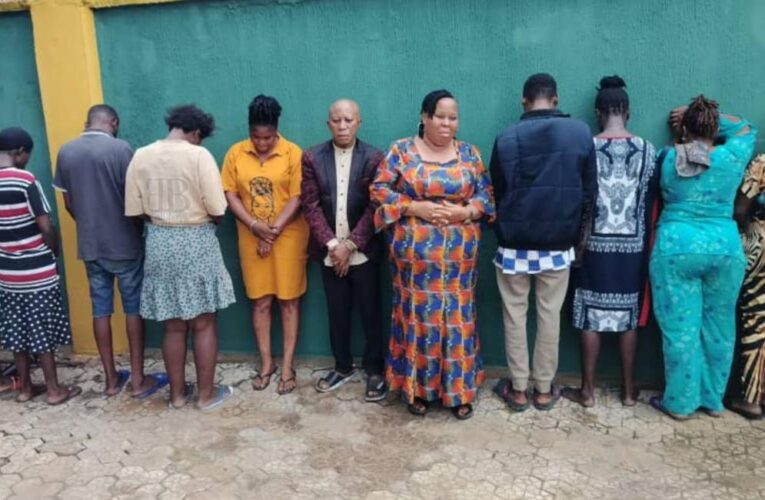 Baby factory shut down as 5 pregnant teenagers, 10 others rescued 