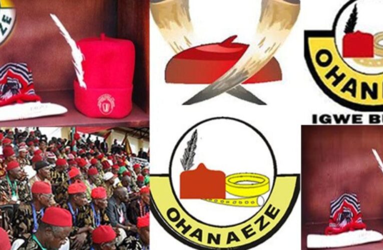 Ohanaeze Ndigbo Rejects Senate Bill Naming Ooni, Sultan As Co-Chairs Of TRC