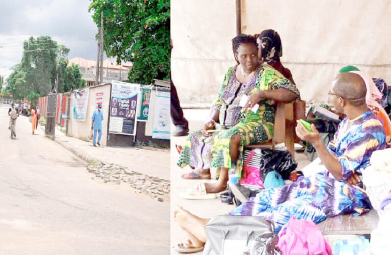 Patients stranded as doctors in Lagos embark on strike 