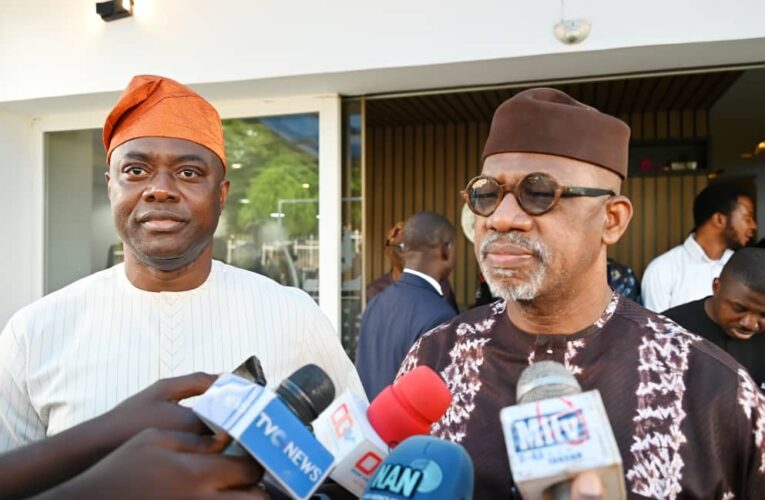 Makinde hosts Ogun gov as states seek collaboration on agriculture, security, others