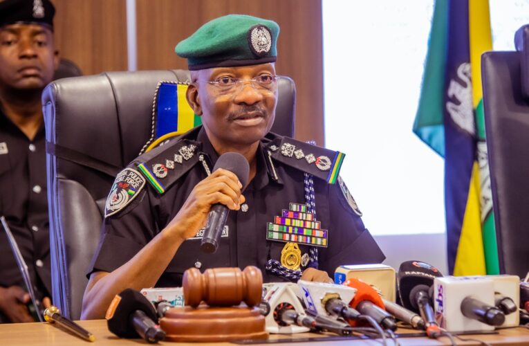 Poor police pension killing morale in service— Egbetokun 