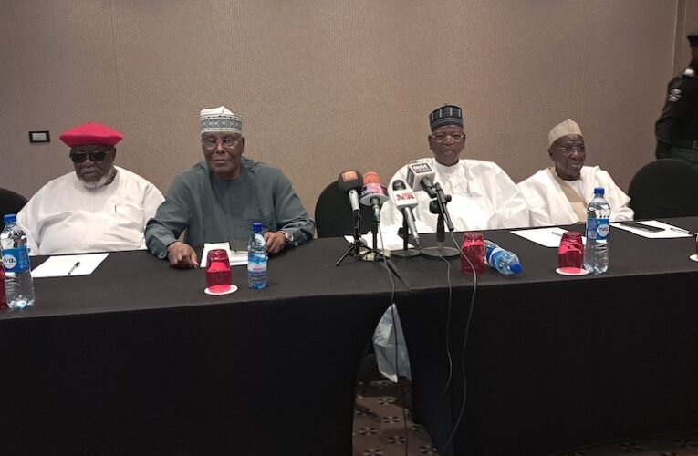 2027 Coalition: Atiku, Secondus, Other PDP Leaders Meet In Abuja