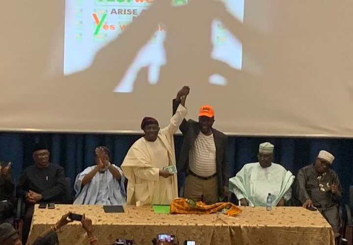 David Mark Leading Us To Aso Rock, Says Coalition