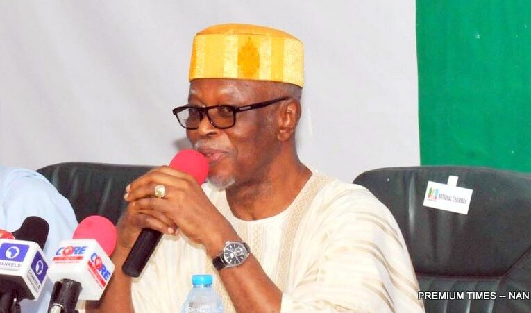 Ex-APC national chairman, John Oyegun, defects to ADC
