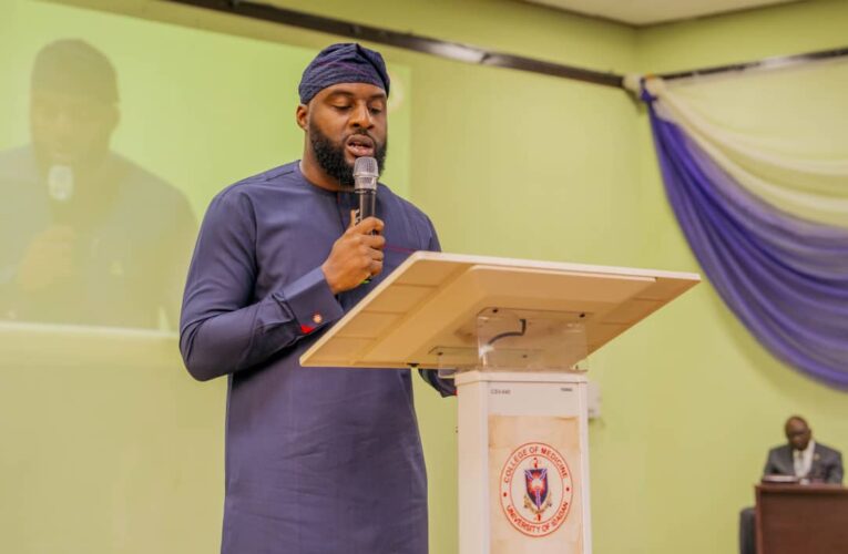 Oyo Speaker, Ogundoyin Pledges Legislative Support for Mobile Clinics and Cancer Screening Programs
