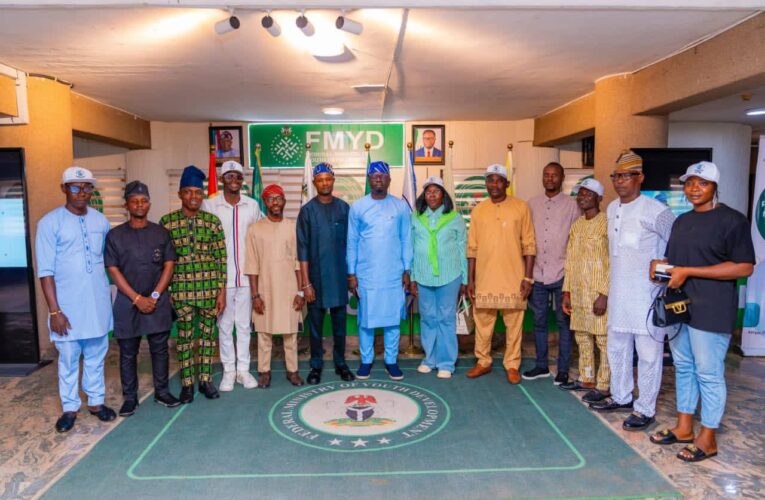 Yoruba Youths Council Meets Minister of Youth, Olawande, Advocates Inclusion in South-West Development Commission