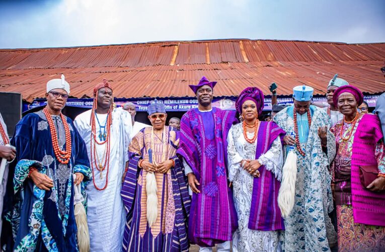 Makinde’s Transformation of Traditional Institution Worthy of Emulation – Akeem Olatunji