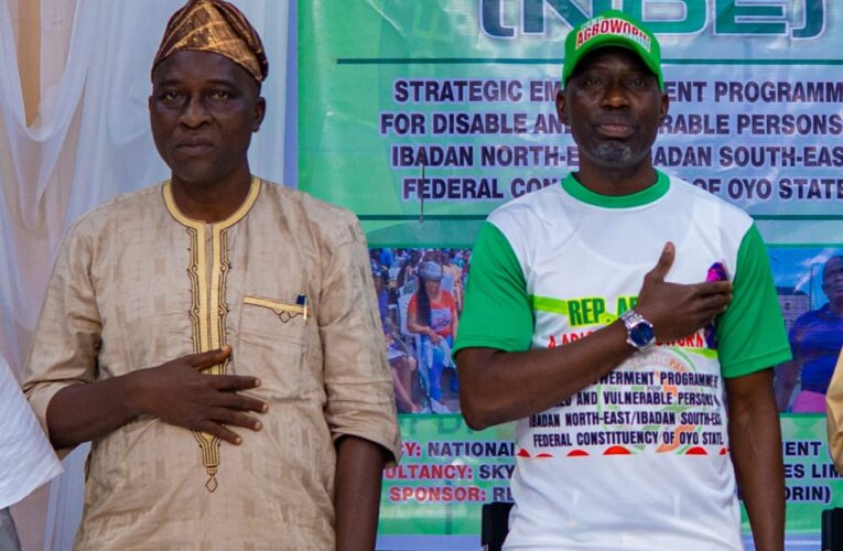 ‘You Stand As Symbol Of Unity In Our Party’ – Agboworin Fetes Oyo PDP Secretary, Adeleke, On Birthday Anniversary