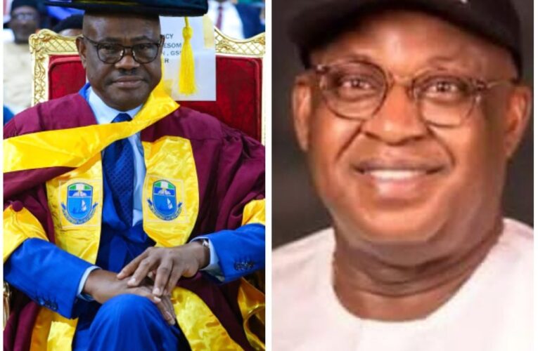 South South PDP Hails UNIPORT Conferment of Honourary Doctor Of Science On Wike