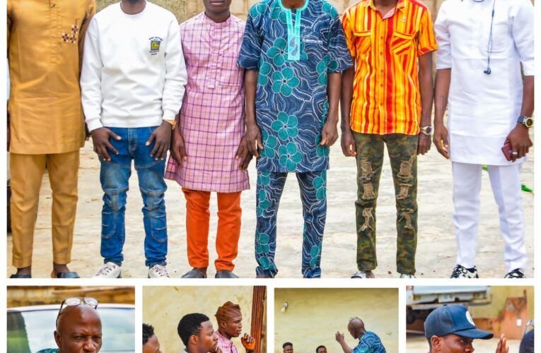 2027: Oriire Youth Council Unveils Week-Long PVC Drive Calendar, Meets Former LG Chairman Hon. Jacob Bamigboye