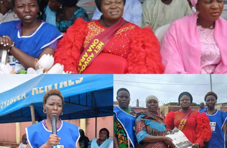 Ona Ara LG First Lady, Deaconess Oluwabunmi Kolapo, Decorated as Mosquito Net Ambassador at Flag-Off of Mass Distribution Campaign