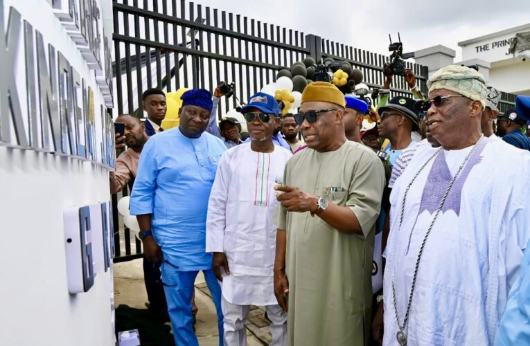 August 16 By-Election: Oyo Govt unveils Akinremi Jagaban GRA in Ibadan