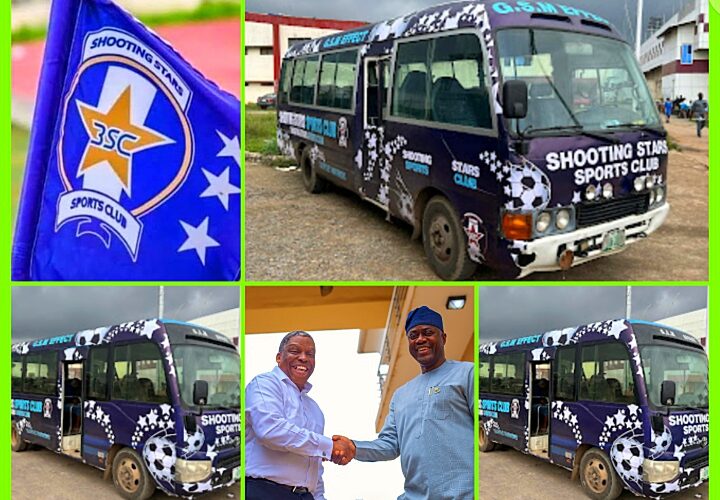 3SC Chairman Lekan-Salami Revamps Team Bus Ahead of New Season