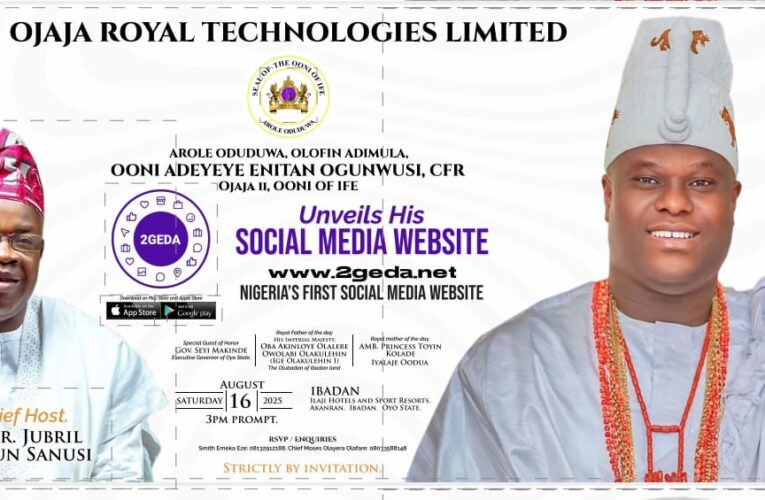 Nigeria’s First Indigenous Social Media Platform, 2GEDA, Set to Launch August 16
