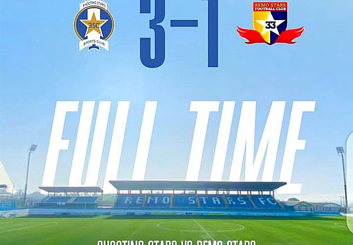 3SC Defeats Remo Stars 3–1 in ValueJet Cup Derby