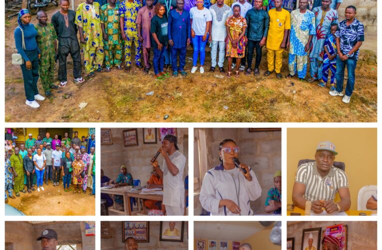 Rising Civic Wave Ahead of 2027: Oriire Youth Council and NOA Push PVC Sensitization to the Grassroots