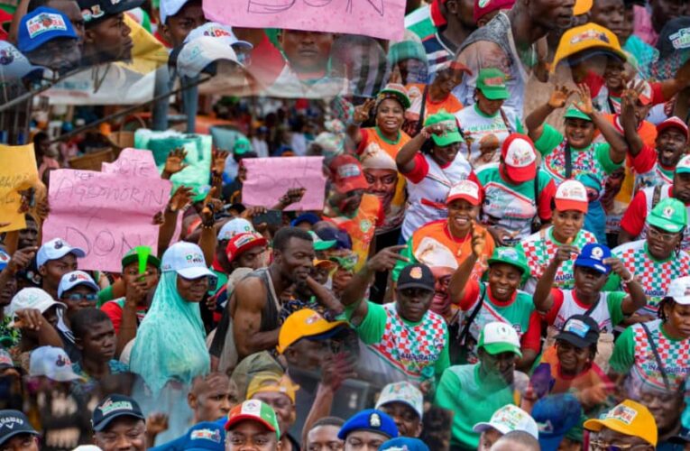 Ibadan North Bye-Election: Agboworin’s Team Shows Solidarity For PDP Candidate As Makinde Flags Off Campaign