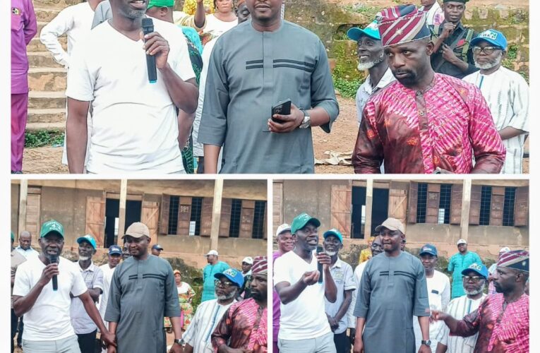 ‘He Won’t Disappoint You’ — Agboworin Urges Ibadan North To Elect PDP’s DON