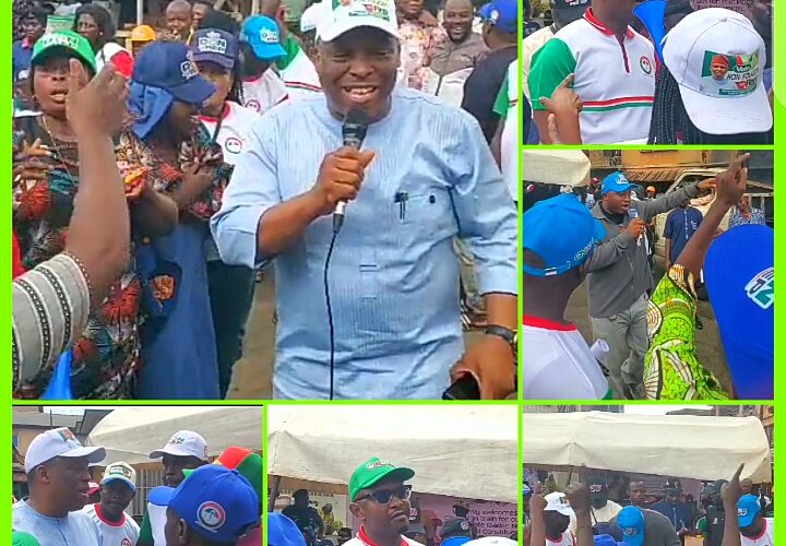 Salami’s Leadership Revitalizes PDP’s Bye-Election Campaign