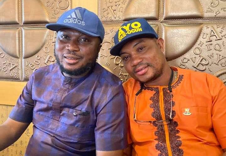 AANFE Chairman, Ayo Olopoenia Congratulates Wale Canada on Birthday, Describes Him as a Dependable Ally