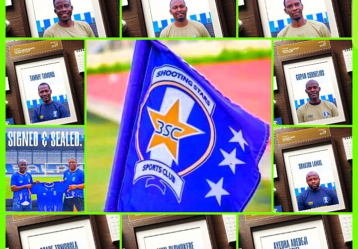 Shooting Stars SC Unveils New Technical and Backroom Team to Drive Next-Level Performance