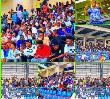 Salami Thanks Fans, Promises More Victories Ahead Despite 3SC Slim Opening Defeat