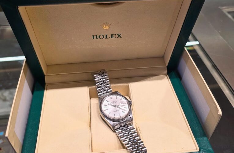 Davido Gifts PA Israel A Brand-new Rolex Worth $15,000 