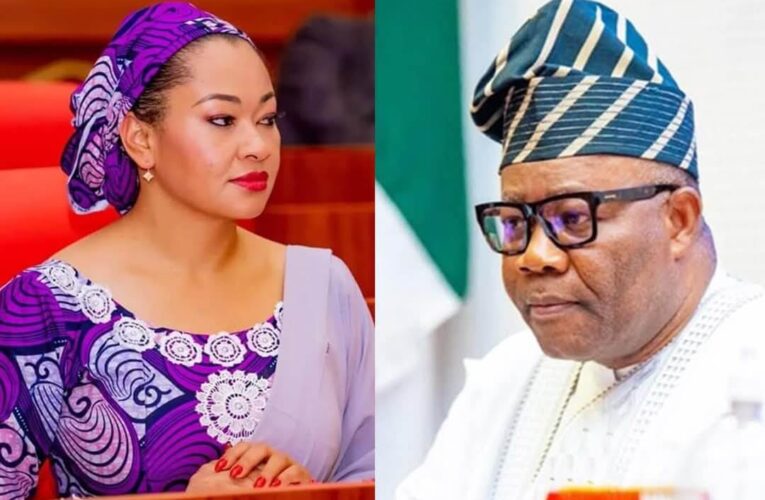 BREAKING: ‘Senate Not Reality Show, You Should Apologise’ – Akpabio Knocks Natasha