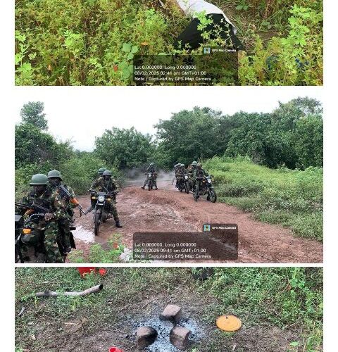 Troops Neutralize Bandit, Destroy Camps In Benue