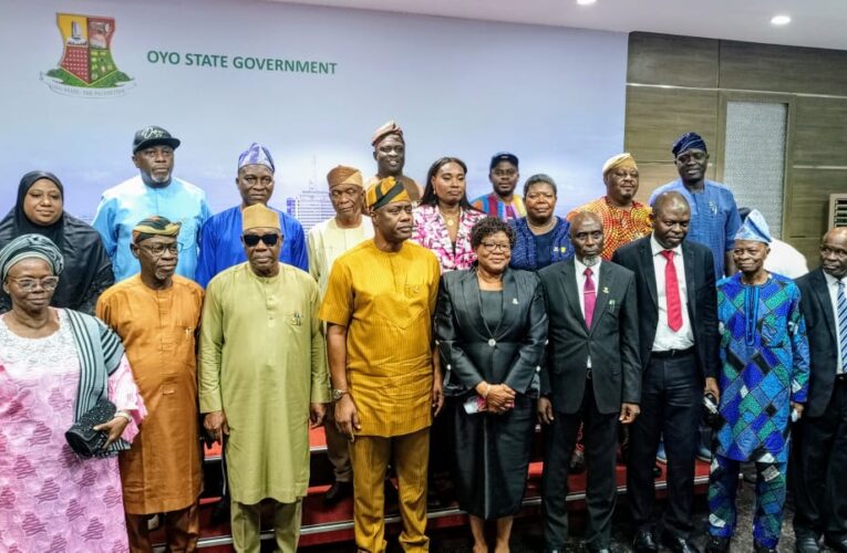 Makinde inaugurates Oyo State Judicial Service Commission members