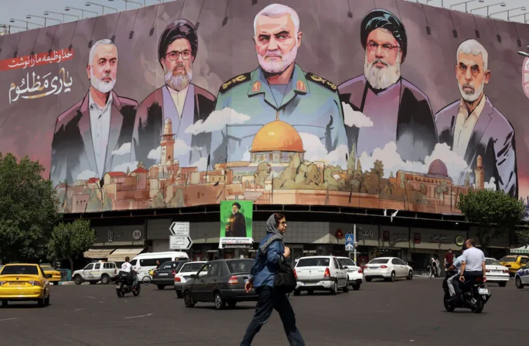 Iran Executes Nuclear Scientist For Spying For Israel (Photos)