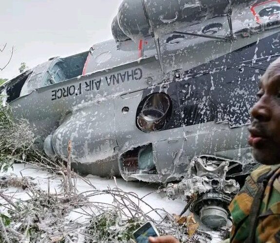PHOTOS: Two Ministers Die In Helicopter Crash, Along With Six Others 
