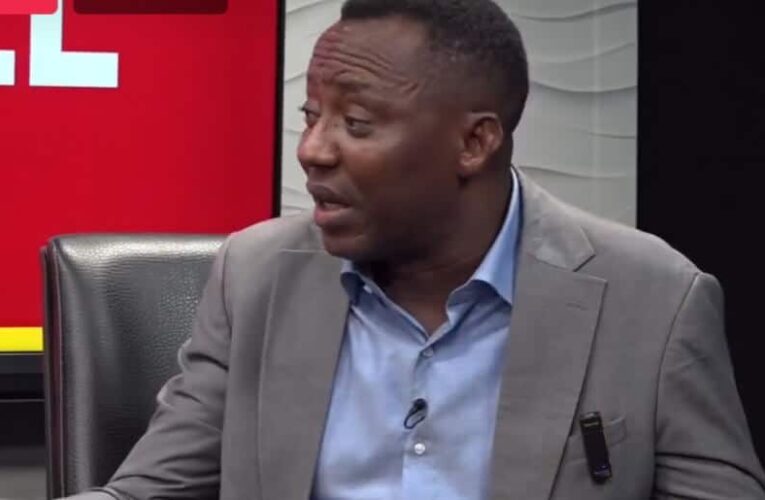 Police Detain Sowore Over Alleged Forgery, Incitement