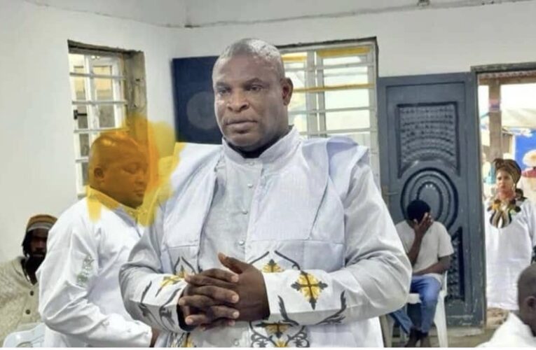 BREAKING: NDLEA Arrests Popular Nigerian Pastor for Drug Dealing [PHOTO]