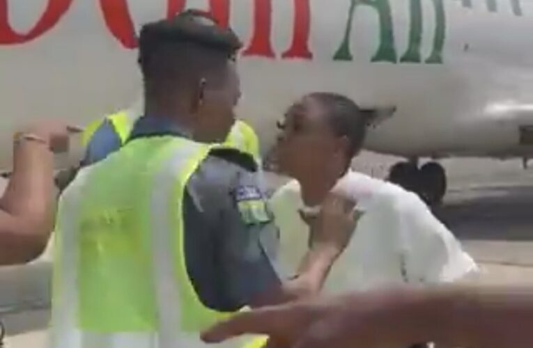 Drama As Passenger Disrupts Ibom Air Flight, Assaults Crew At Lagos Airport