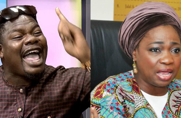 ‘You don’t deserve to hold a public office – Mr Macaroni slams NIDCOM boss Abike Dabiri-Erewa over her tweet on KWAM1’s apology