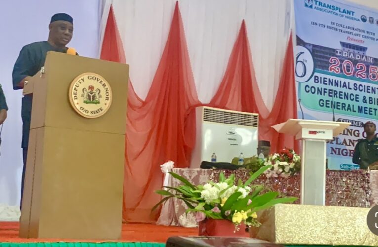 Oyo Gov Advocates for Cheaper, More Accessible Organ Transplants