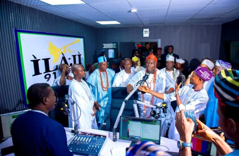 “Oduduwa is the First Crowned King in the World” – Ooni of Ife Declares on Ilaji FM