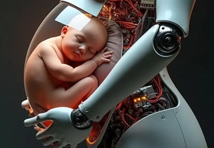 Chinese Firm Plans World’s First Pregnancy Humanoid Robot Using Artificial Womb