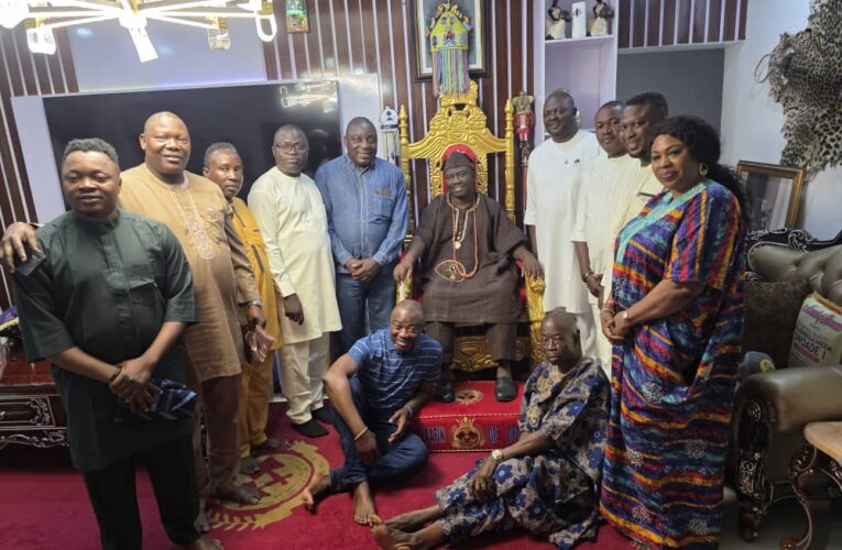 Alaafin Commends Gov. Makinde on Security, applauds OYHA’s Oversight Visit to LGAs and LCDAs