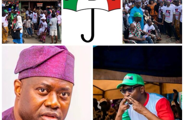 This Victory Belongs to Governor Seyi Makinde– Timothy Olufemi Hails PDP’s Win in Ibadan North