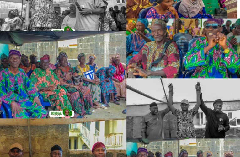 August 16 Bye-election: Massive Boost For PDP As Ibadan North LG Pensioners Endorse Hon. Folajimi Oyekunle DON