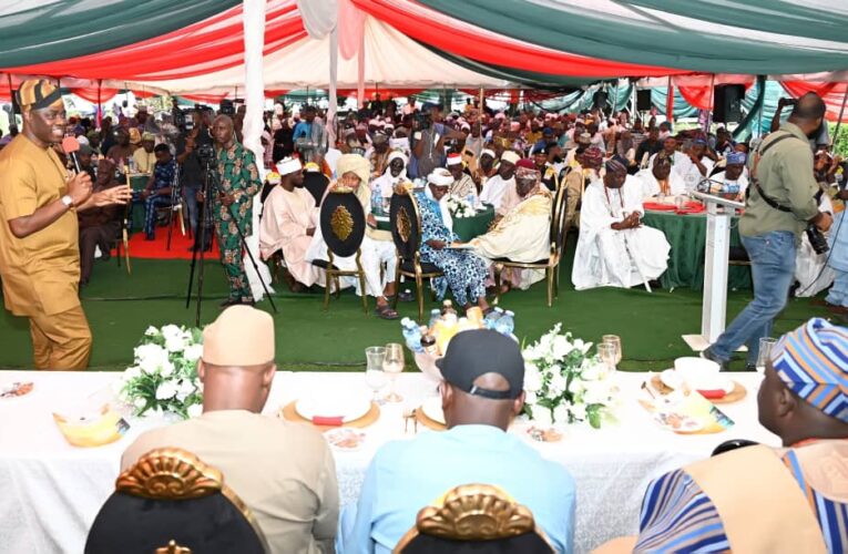 Makinde approves reconstruction of 23km Okaka-Igbojaye-KAP Village road