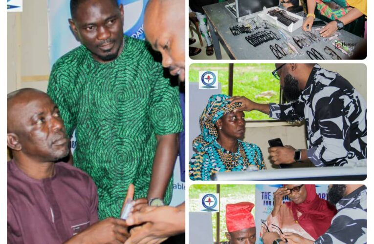 297 NUT members get free eye screening, treatment in Oluyole LG
