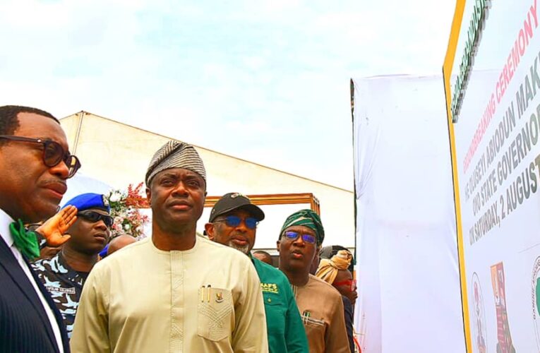 Ijaiye SAPZ Groundbreaking: A Model of Subnational Vision and Global Partnership