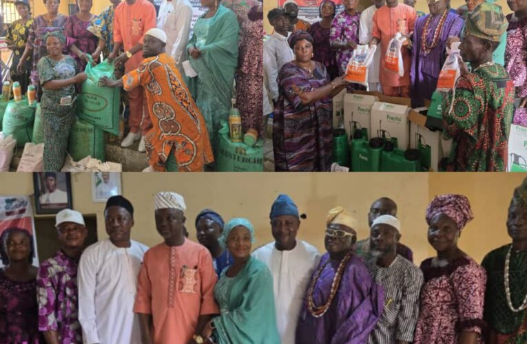Ona-Ara LG to Hold NEW ERA Food Day as Dr. Temitope GLORIOUS Flags off Farm Inputs Distribution